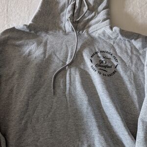 Swindell Speedlab Gray Hooded Sweatshirt